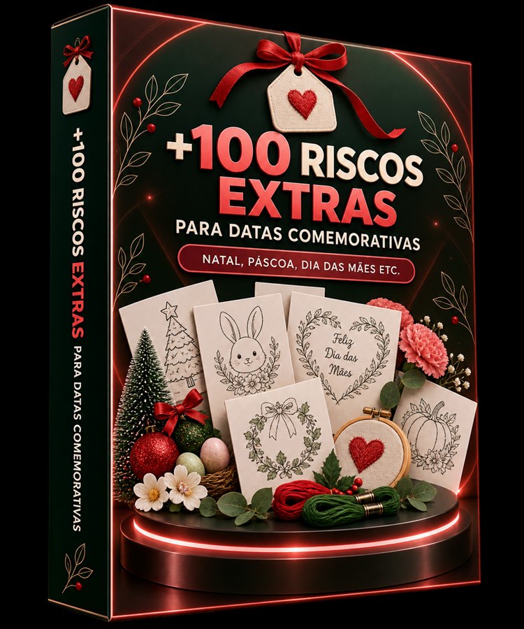 Cem riscos extras para datas comemorativas