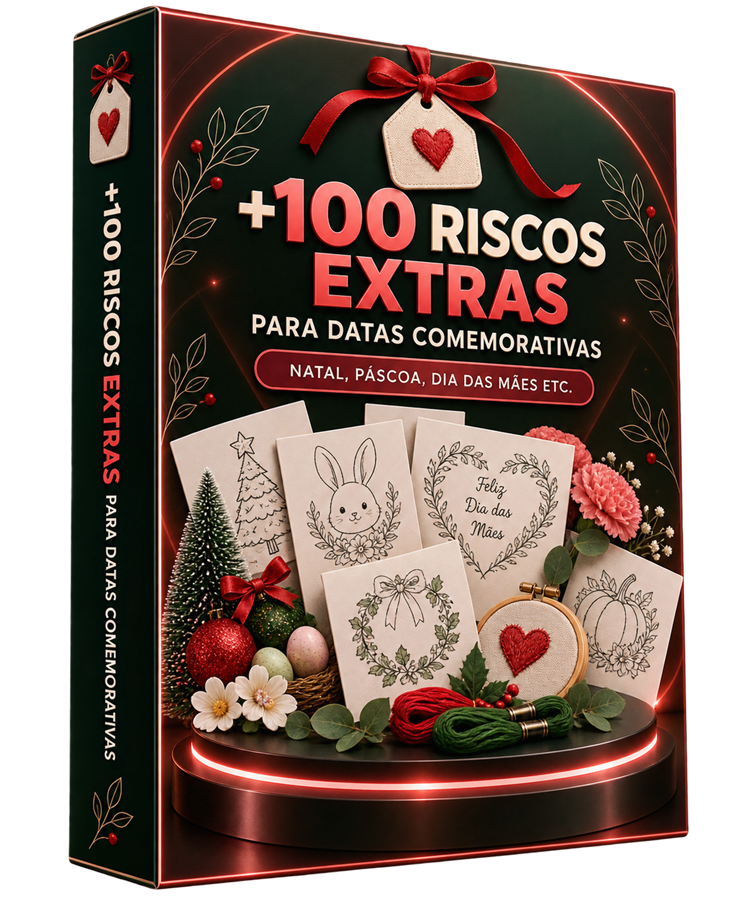 Cem riscos extras para datas comemorativas