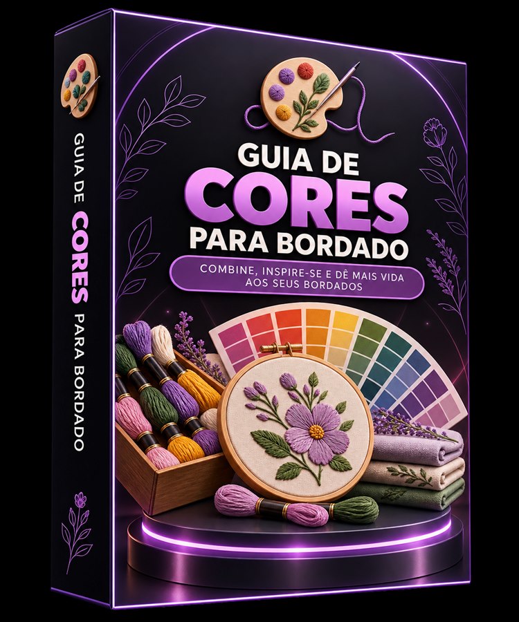Guia de Cores para Bordado