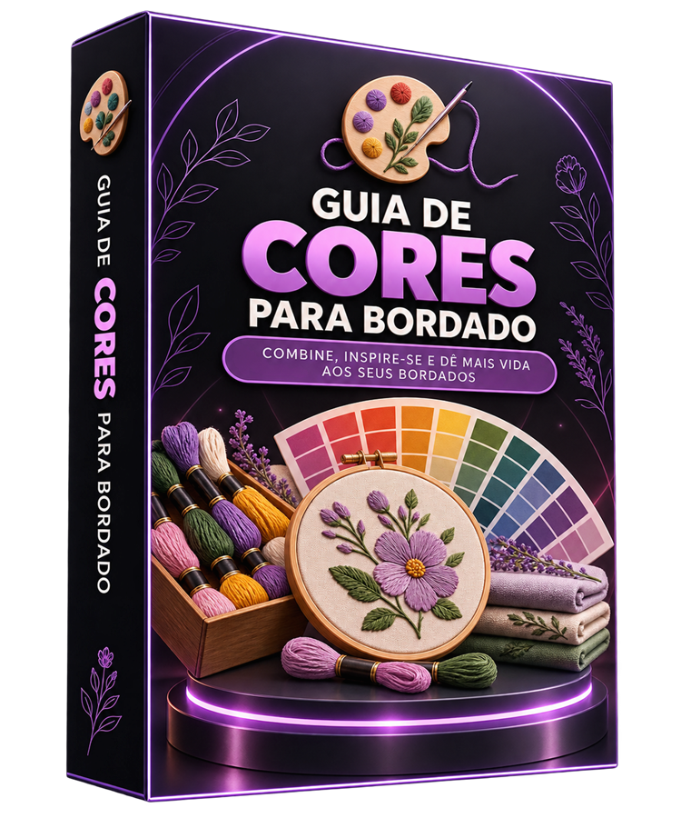 Guia de Cores para Bordado