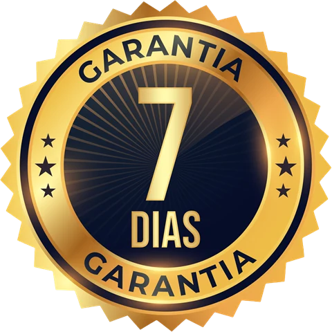 Selo de garantia de sete dias